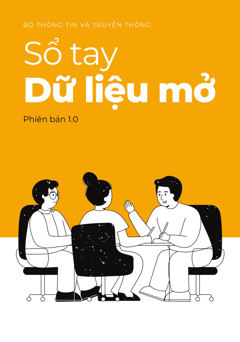 Sổ tay dữ liệu mở