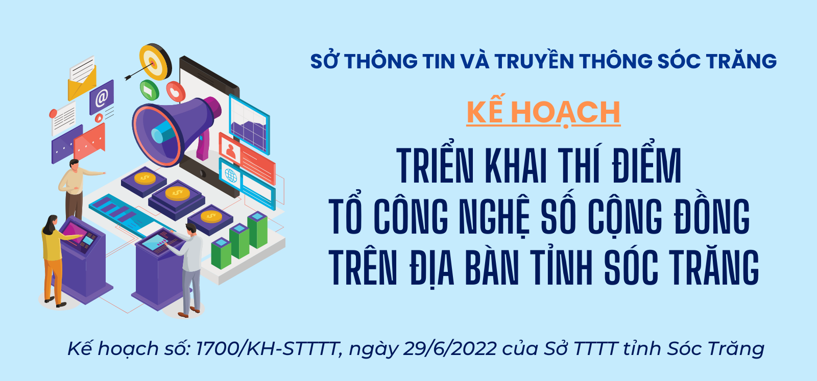 YẾU TỐ QUAN TRỌNG ĐỂ TRIỂN KHAI TỔ CÔNG NGHỆ SỐ CỘNG ĐỒNG THÀNH CÔNG