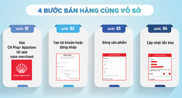 Voso – Sàn thương mại điện tử nâng tầm nông sản Việt
